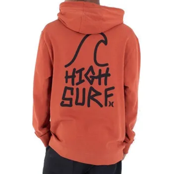 Pánská mikina MIKINA HURLEY SIDER HOOD L