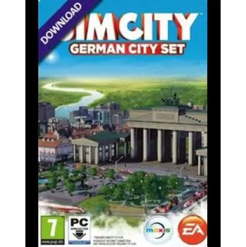 Počítačová hra SimCity German City Pack PC – digitální verze - Hraj již za pár minut
