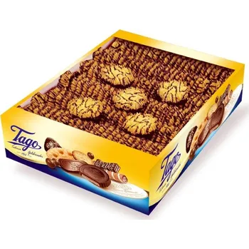 TAGO SNĚHOVÉ VLOČKY Zdobené sušenky 2KG volně ložené