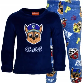 Dětské pyžamo Tlapková patrola medvídek Polar, teplé, velikost 92/98