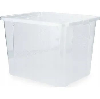 Úložný box Univerzální plastový úložný box s víkem VILDE 30 l