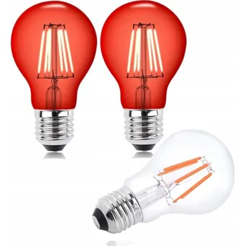 Žárovka ŽÁROVKA ToLEDo Retro červená 4W E27 SYLVANIA