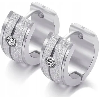 Náušnice Náušnice Fiora - Stříbrná KP-28329