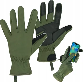 Rukavice Dominator pětiprsté rukavice polyester velikost XXL - muž