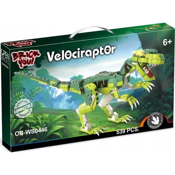 ostatní stavebnice Stavebnice Open Bricks - Velociraptor