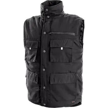 pracovní vesta Vesta CXS DENVER, pánská, zimní Barva: Černá, Velikost: 3XL
