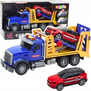 autíčko AUTOPŘEPRAVNÍK TRANSPORTER S AUTY A ZVUKOVÝMI EFEKTY