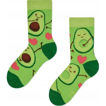 Láska k Avokádu Ponožky Dětské Good Mood 27-30