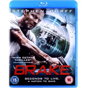 Blu-ray film Brake (Potrzask) Blu-ray disk