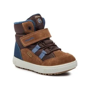 Dívčí obuv Primigi Kozačky GORE-TEX 4852111 S Hnědá 28