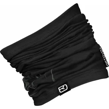 Nákrčník Nákrčník ORTOVOX 120 Tec Logo Black Raven - Onesize