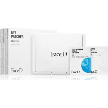 Péče o oční okolí Face D Forever Eye Patches opakovaně použitelné polštářky na oči 2 ks