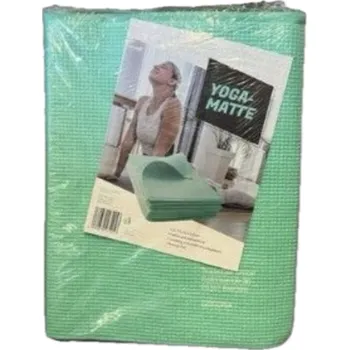 podložka na cvičení Skládací podložka na jógu, odolná, protiskluzová Varianta: Zelená Nové