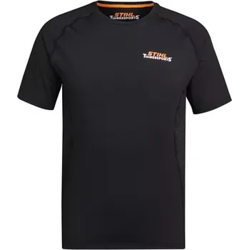 Funkční tričko SCORE STIHL (042130012) (Prodyšné funkční tričko se stane vaším novým oblíbeným sportovním kouskem. Potisk loga STIHL TIMBERSPORTS® na hrudi.)