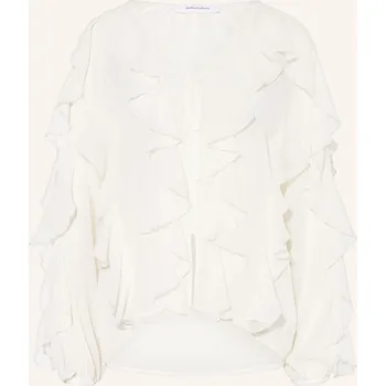 Darling Harbour Dámská Halenka S Volánky, offwhite, 46