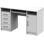 PC stůl, bílá, B9 NEW