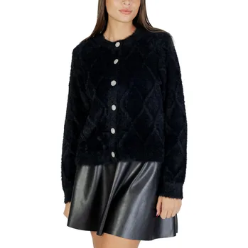 Dámské oblečení Jacqueline De Yong černý cardigan Jacqueline de Yong černá 3458762