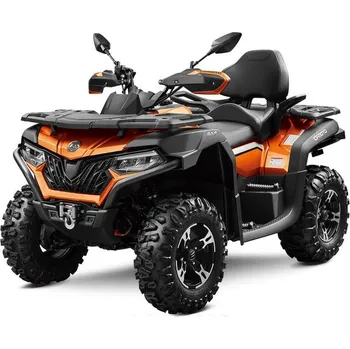 čtyřkolka Čtyřkolka CFMOTO Gladiator X625 EPS krátká Varianta čtyřkolky: Euro5 EPS - stříbrná