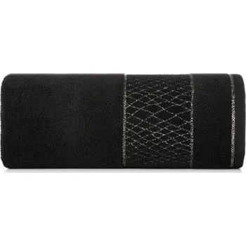 Ručník Sada ručníků ROSA 06 černá