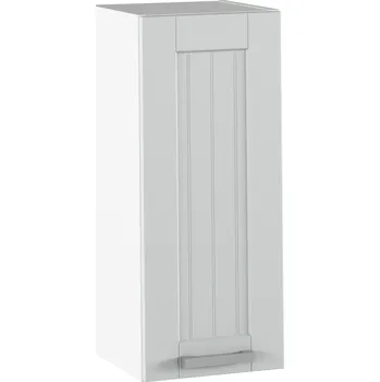 Kuchyňská linka Horní skříňka, světlešedá/bílá, JULIA TYP 2