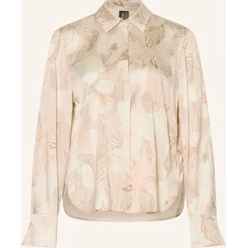 Dámská halenka Marc Cain Dámská Hedvábná Halenka S Ozdobnými Kamínky, 217...