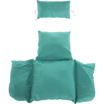 Křeslo Polštáře na závěsné křeslo, mentolová, NOLAN NEW