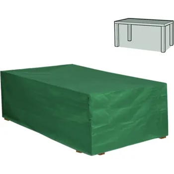 Krycí plachta Ochranný obal na zahradní stůl, 130x79x71 cm, zelená, KAVER TYP 16