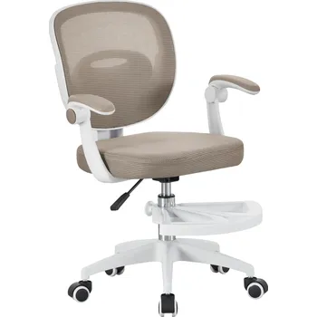 Jídelní židle Otočná židle, béžová/bílá, TRIXI TYP 1