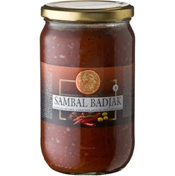 Omáčka Köningsvogel Sambal Badjak 750g