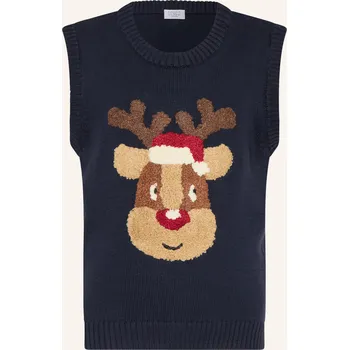 Pánský svetr Hust And Claire Chlapecký Svetr Bez Rukávů Hcprinco, Svetr...