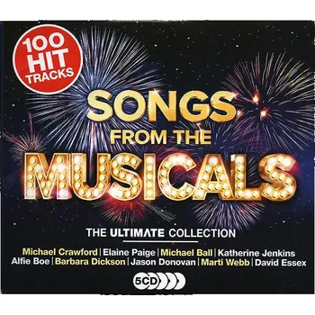 Zahraniční hudba Various: 100 Hit Tracks - Songs From The Musicals