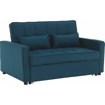 Pohovka Rozkládací pohovka,tyrkysová, FRENKA