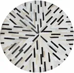 Luxusní koberec, pravá kůže, 200x200 cm, KŮŽE TYP 8