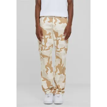 Pánské kalhoty Straight Leg Camo Cargo Pants - simplesandcamo 40