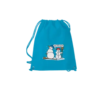 Sportovní vak Bastard Kde mám nos? vak Blue Atol