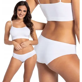 Kalhotky Gatta kalhotky Hipster Panties Bílá L