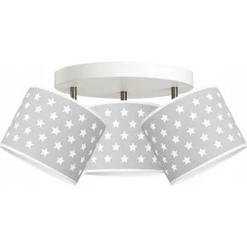 Stropní svítidlo Lena Stínidla E27 šedá