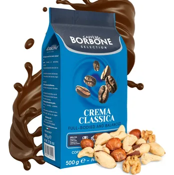 Káva Caffe Borbone Crema Classica Káva v mixu 500 g
