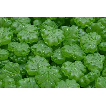 Korálek Korálky lístek č.5952 (13x11mm)