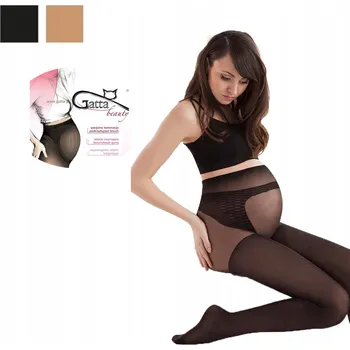 Dámské punčochy Těhotenské Punčocháče Gatta Body Protect 40 DEN 2 S