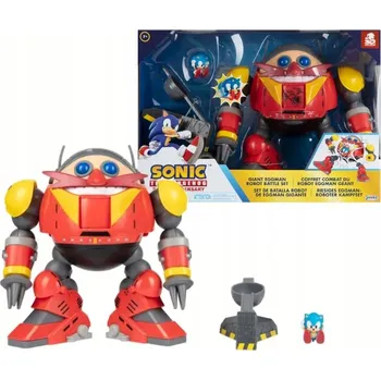Figurka JAKKS PACIFIC SONIC 409264 SADA Eggman Set Robot Combat Figure (Bojová Figurka)