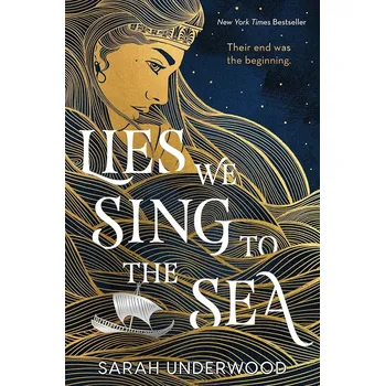 Cizojazyčná kniha Lies We Sing to the Sea