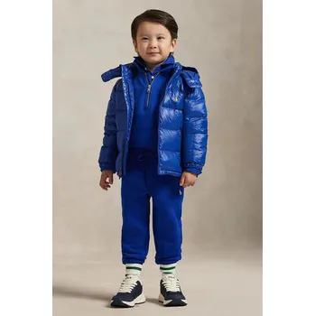 Dětské tepláky Polo Ralph Lauren 322799362040 modrá 57X, vel. 109-116