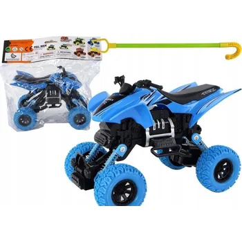 Odrážedlo Terénní vozidlo Odrážedlo Quad XC Gumová kola Modrá