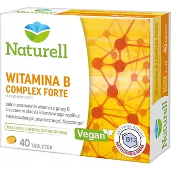 Doplněk stravy Naturell Vitamin B Complex Forte tablety 40 ks