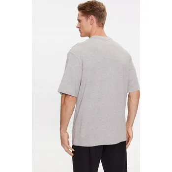 Pánské tričko Reebok Tričko Basketball IL4423 Šedé Klasický Střih