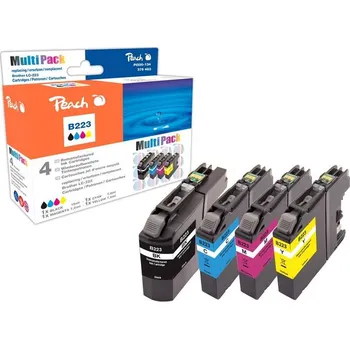 Peach Brother LC-223 MultiPack, 725, 760, 635, 660 stran, CMYK (319370)