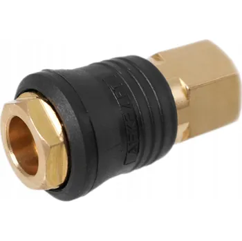 Příslušenství ke kompresoru PNEUMATICKÁ RYCHLOSPOJKA ZÁSUVKA GW 1/4" VNITŘNÍ ZÁVIT PRO