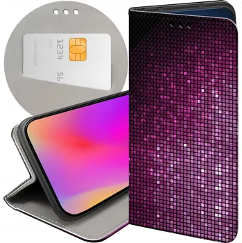 Pouzdro na mobilní telefon Flipové pouzdro Hello Case pro Xiaomi Redmi Note 11 Pro růžové