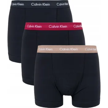 Podprsenka CALVIN KLEIN BOXERKY 3KS CLASSIC FIT U2662G NOP XL